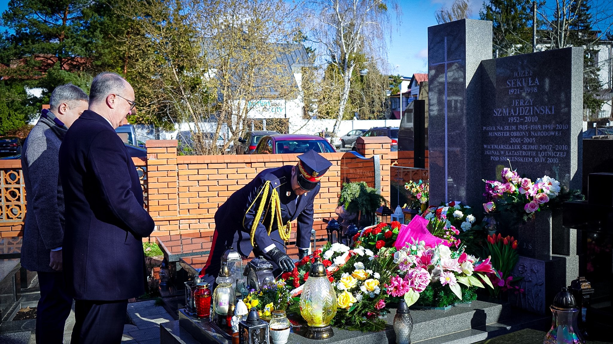 Katastrofa smoleńska Szmajdziński